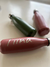 Hladdu upp mynd á myndasafn, Termosflaska / Vattenflaska med Personlig Gravyr