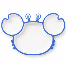 Load image into Gallery viewer, Children's plate Crab - Silicone