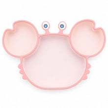 Load image into Gallery viewer, Children's plate Crab - Silicone
