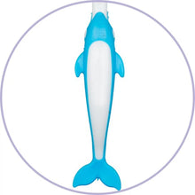 Load image into Gallery viewer, Tandborste Barn Delfin 3år+ 2-p