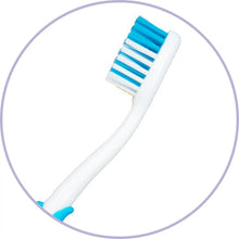 Load image into Gallery viewer, Tandborste Barn Delfin 3år+ 2-p