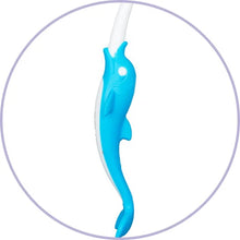 Load image into Gallery viewer, Tandborste Barn Delfin 3år+ 2-p