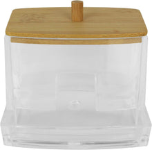 Load image into Gallery viewer, Hållare för Bomullspinnar med Trälock