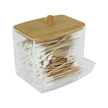 Load image into Gallery viewer, Hållare för Bomullspinnar med Trälock