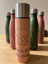 Load image into Gallery viewer, Thermos Bottle with Personalized Engraving