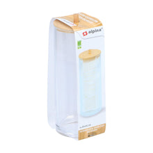 Load image into Gallery viewer, Hållare för Bomullsrondeller med Trälock