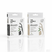 Ladda upp bild till gallerivisning, Tandtrådsbyglar - Floss Picks 50-p