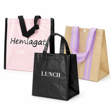 Ladda upp bild till gallerivisning, Lunchbag för matlåda – flera färger och motiv