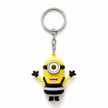 Load image into Gallery viewer, Minions key ring