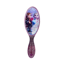 Indlæs billede til gallerivisning Hårbørste til børn – Disney Frost med bevægeligt glitter