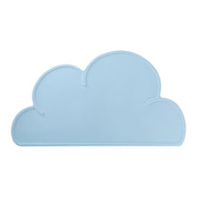 Load image into Gallery viewer, Cloud-Shaped Silicone Placemat for Children
