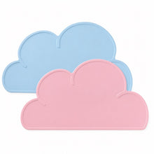 Load image into Gallery viewer, Coaster for Children Cloud - Silicone