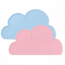 Load image into Gallery viewer, Cloud-Shaped Silicone Placemat for Children