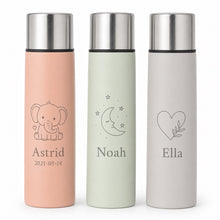 Load image into Gallery viewer, Thermos Bottle with Personalized Engraving
