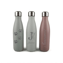 Hladdu upp mynd á myndasafn, Termosflaska / Vattenflaska med Personlig Gravyr