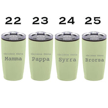 Load image into Gallery viewer, Termosmugg 330 ml - med Personlig Gravyr