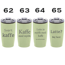 Load image into Gallery viewer, Termosmugg 330 ml - med Personlig Gravyr