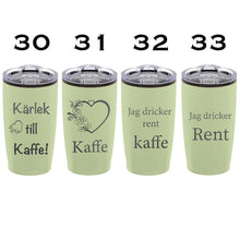 Load image into Gallery viewer, Termosmugg 330 ml - med Personlig Gravyr