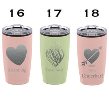 Load image into Gallery viewer, Termosmugg 330 ml - med Personlig Gravyr