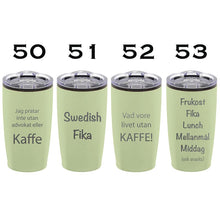 Load image into Gallery viewer, Termosmugg 330 ml - med Personlig Gravyr