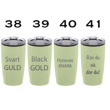 Load image into Gallery viewer, Termosmugg 330 ml - med Personlig Gravyr