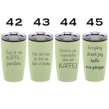 Load image into Gallery viewer, Termosmugg 330 ml - med Personlig Gravyr