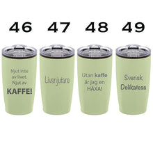 Load image into Gallery viewer, Termosmugg 330 ml - med Personlig Gravyr