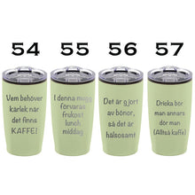 Load image into Gallery viewer, Termosmugg 330 ml - med Personlig Gravyr