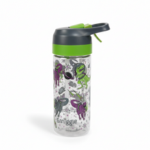 Load image into Gallery viewer, Water Bottle Kids - Patterned Dino
