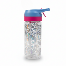 Load image into Gallery viewer, Water Bottle Children - Patterned Love