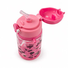 Load image into Gallery viewer, Children's Water Bottle with Straw – Sweet Life, 400 ml