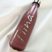 Hladdu upp mynd á myndasafn, Termosflaska / Vattenflaska med Personlig Gravyr