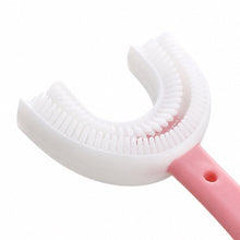 Ladda upp bild till gallerivisning, فرشاة أسنان أطفال iSiBRUSH على شكل U – لعمر 2–6 سنوات