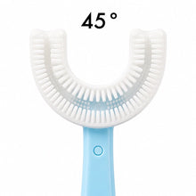Ladda upp bild till gallerivisning, فرشاة أسنان أطفال iSiBRUSH على شكل U – لعمر 2–6 سنوات