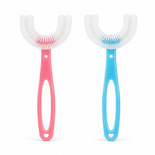 Load image into Gallery viewer, iSiBRUSH U-shaped kids toothbrush 2-6 years