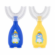 Load image into Gallery viewer, Isibrush Premium, U-shaped kids toothbrush 2-6 years