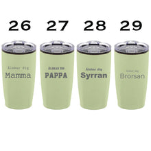 Load image into Gallery viewer, Termosmugg 330 ml - med Personlig Gravyr