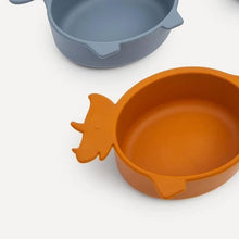 Load image into Gallery viewer, Children's bowl Dinosaur - Silicone