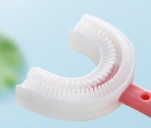 Load image into Gallery viewer, iSiBRUSH U-shaped kids toothbrush 2-6 years