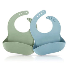 Load image into Gallery viewer, Bib - Silicone