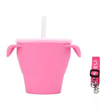 Load image into Gallery viewer, Foldable baby cup - Silicone