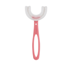 Load image into Gallery viewer, iSiBRUSH U-shaped kids toothbrush 2-6 years