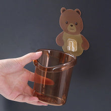 Load image into Gallery viewer, Toothbrush Cup - Bear