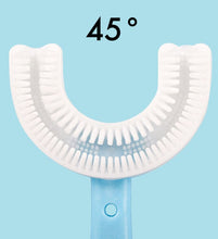 Load image into Gallery viewer, Isibrush Premium, U-shaped kids toothbrush 2-6 years