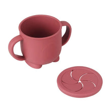 Load image into Gallery viewer, Children's mug/snack cup - Silicone