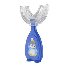 Load image into Gallery viewer, Isibrush Premium, U-shaped kids toothbrush 2-6 years