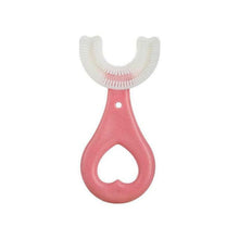 Load image into Gallery viewer, Rosa Barntandborste U-formad