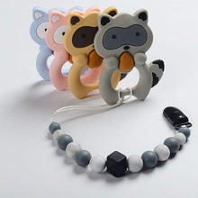 Load image into Gallery viewer, Bit Toy Raccoon - Silicone