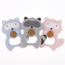 Load image into Gallery viewer, Bit Toy Raccoon - Silicone