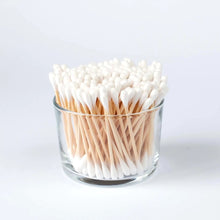 Load image into Gallery viewer, Cotton swabs Bamboo Cosmetics 80-p